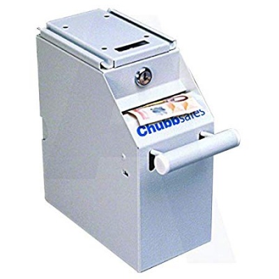 CHUBBSAFES Counter Unit Deposit Safe 350 Banknotes Capacity
